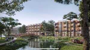 Phối cảnh dự án Alluvia City tại Văn Giang Hưng Yên