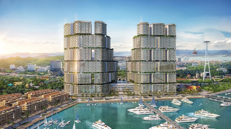 Vị trí vàng của căn hộ Sun Elite City