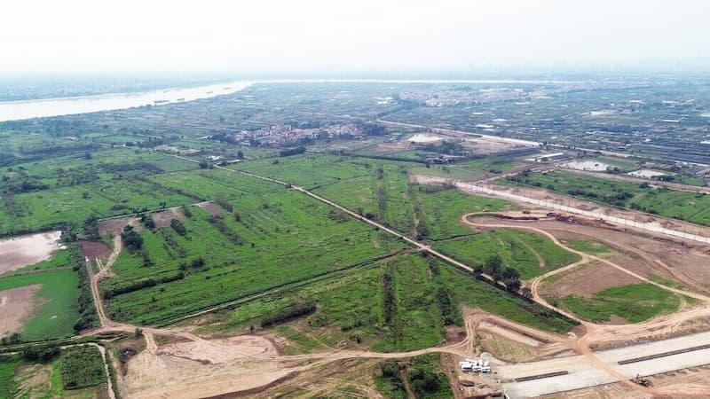 Tiến độ thi công dự án Alluvia City Xuân Cầu Hoilding